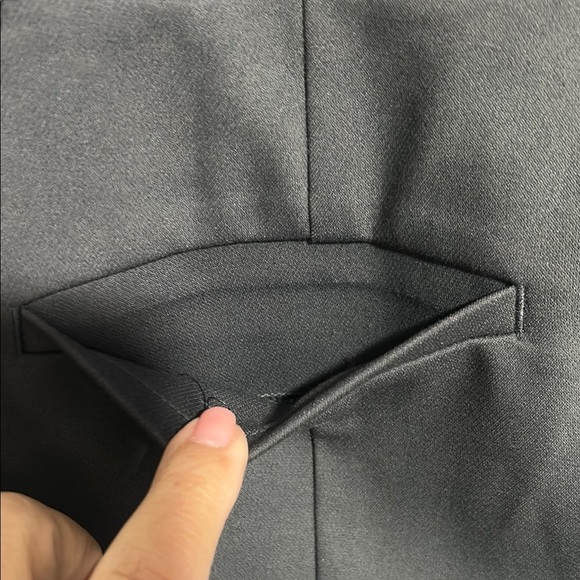 LOFT Women's Gray  Pants - Picture 3 of 10